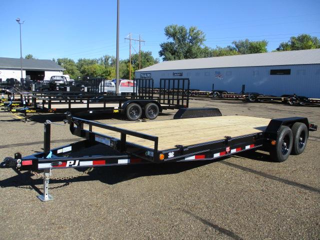 2022 PJ Trailers 20'x5" Channel Equipment Trailer 2022 PJ Trailers 20'x5" Channel Equipment Trailer