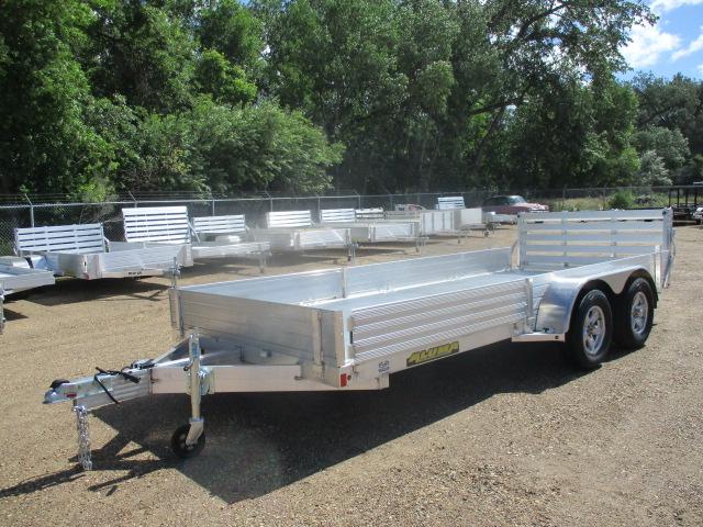 2023 Aluma 8116TA SR Tandem Axle Utility Trailer 2023 Aluma 8116TA SR Tandem Axle Utility Trailer