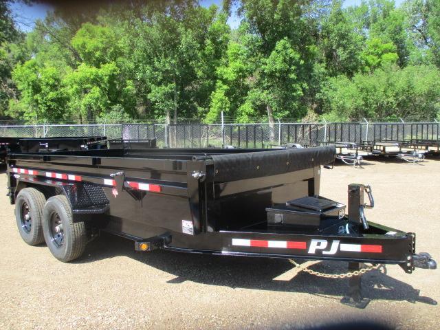 2022 PJ Trailers 14'x83" Low Pro Dump Trailer 2022 PJ Trailers 14'x83" Low Pro Dump Trailer