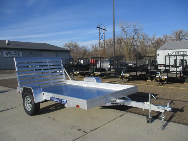 2022 Aluma 7810ES Utility Trailer 2022 Aluma 7810ES Utility Trailer