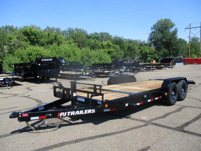 2023 PJ Trailers 20' x 6" Channel Equipment Tilt Trailer 2023 PJ Trailers 20' x 6" Channel Equipment Tilt Trailer