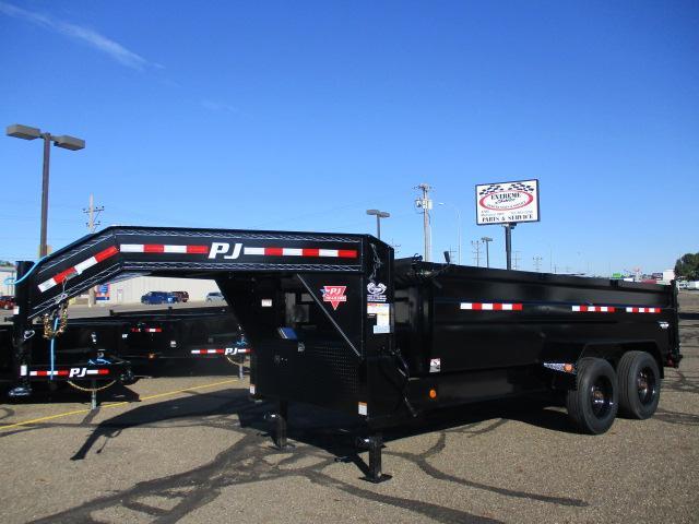 2021 PJ Trailers 16' HD Low-Pro Dump Trailer 2021 PJ Trailers 16' HD Low-Pro Dump Trailer