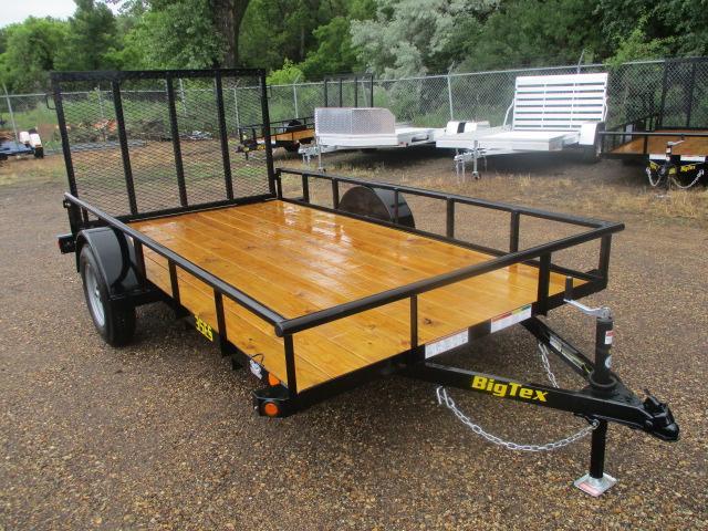 2021 Big Tex Trailers 35ES-12BK4RG Utility Trailer 2021 Big Tex Trailers 35ES-12BK4RG Utility Trailer