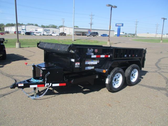2021 PJ Trailers 10'x60" Utility Dump Trailer 2021 PJ Trailers 10'x60" Utility Dump Trailer