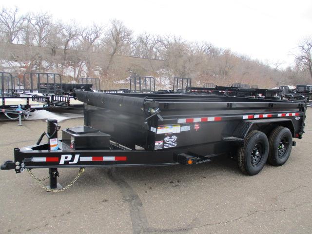 2022 PJ Trailers 14'x83" Low Pro Dump Trailer 2022 PJ Trailers 14'x83" Low Pro Dump Trailer