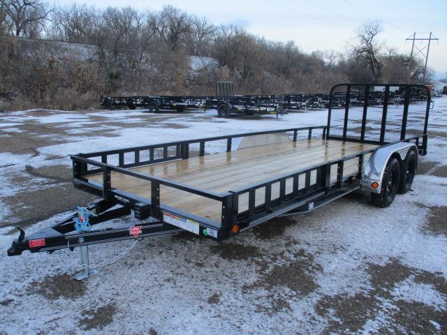 2022 PJ Trailers 20'x83" Tndm Axle Channel Utility Trailer 2022 PJ Trailers 20'x83" Tndm Axle Channel Utility Trailer