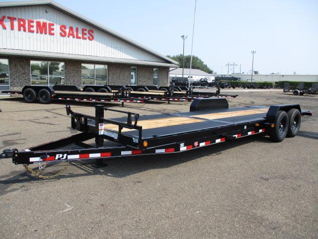 2022 PJ Trailers 24' x 6" Channel Equipment Tilt Trailer 2022 PJ Trailers 24' x 6" Channel Equipment Tilt Trailer