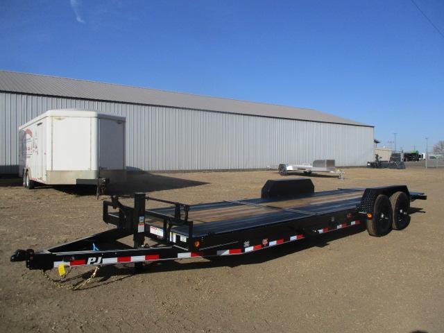 2021 PJ Trailers 24' x 6" Channel Equipment Tilt Trailer 2021 PJ Trailers 24' x 6" Channel Equipment Tilt Trailer