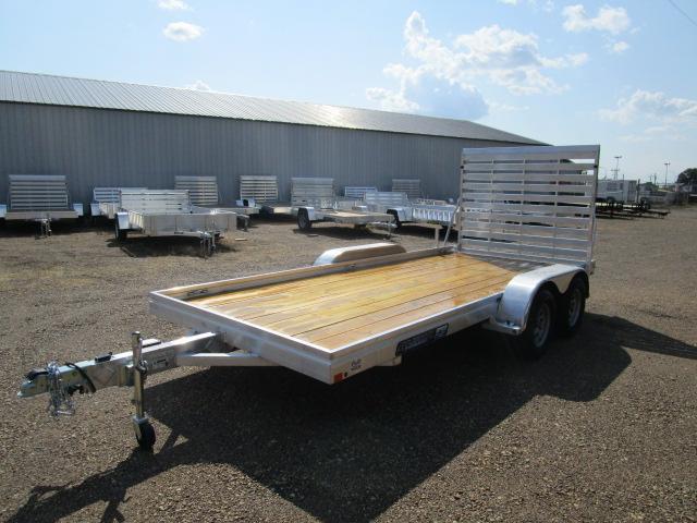 2019 Aluma 7816TAESW Tandem Axle Utility Trailer 2019 Aluma 7816TAESW Tandem Axle Utility Trailer