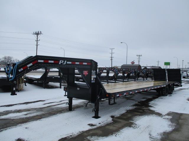 2020 PJ Trailers 36' Low-Pro Flatdeck with Duals Trailer 2020 PJ Trailers 36' Low-Pro Flatdeck with Duals Trailer