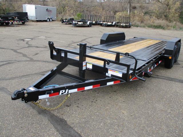2022 PJ Trailers 20'x6" Channel Equipment Tilt Trailer 2022 PJ Trailers 20'x6" Channel Equipment Tilt Trailer