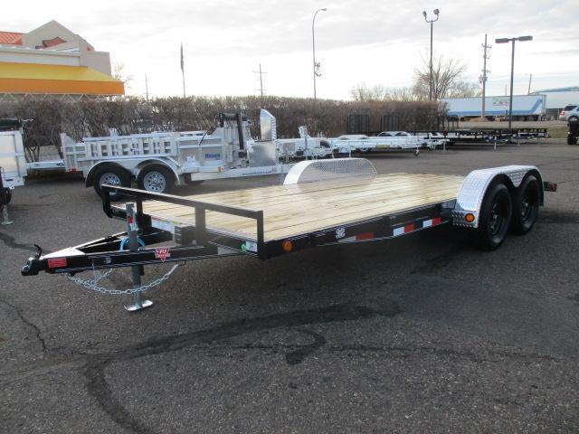 2022 PJ Trailers 83" x 18' 4" Channel Carhauler (C4) Car / Racing Trailer 2022 PJ Trailers 83" x 18' 4" Channel Carhauler (C4) Car / Racing Trailer