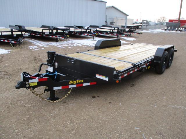 2021 Big Tex Trailers 14TL-20BK Equipment Trailer 2021 Big Tex Trailers 14TL-20BK Equipment Trailer