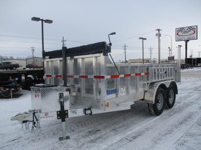 2022 Mission MODP7X14 Dump Trailer 2022 Mission MODP7X14 Dump Trailer