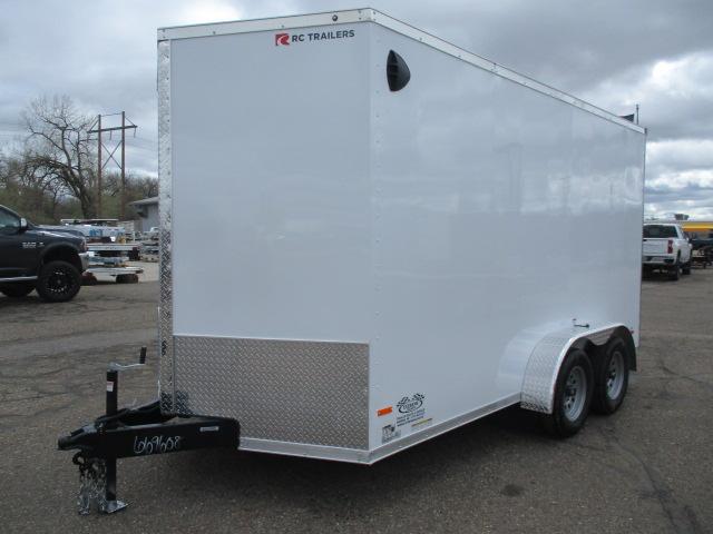 2022 RC Trailers RDLX7X14TA2 Enclosed Cargo Trailer 2022 RC Trailers RDLX7X14TA2 Enclosed Cargo Trailer
