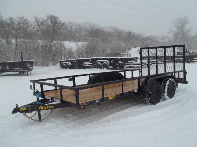 2023 Big Tex Trailers 60PI-16BK4RG2B Utility Trailer 2023 Big Tex Trailers 60PI-16BK4RG2B Utility Trailer