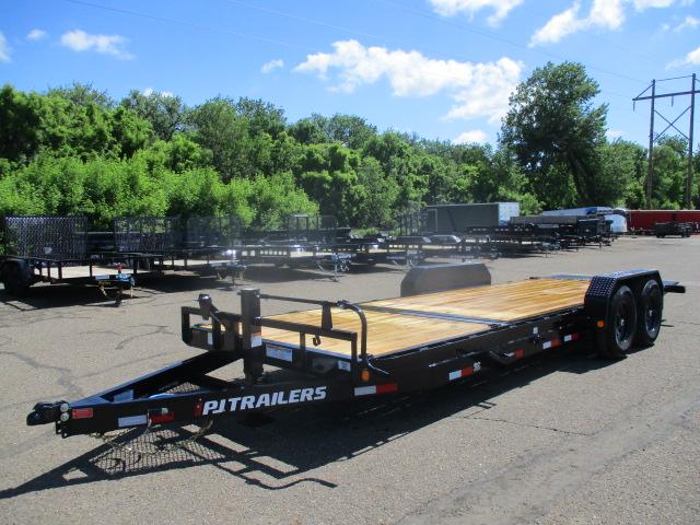 2023 PJ Trailers 22' x 6" Channel Equipment Tilt Trailer 2023 PJ Trailers 22' x 6" Channel Equipment Tilt Trailer