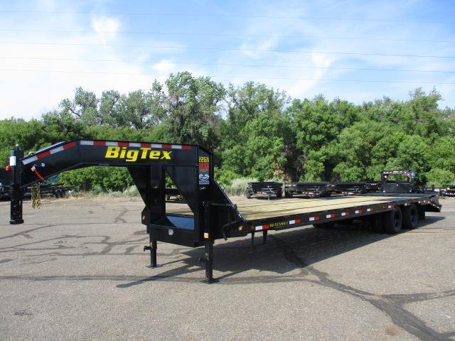 2022 Big Tex Trailers 22GN-28BK+5MR Equipment Trailer 2022 Big Tex Trailers 22GN-28BK+5MR Equipment Trailer