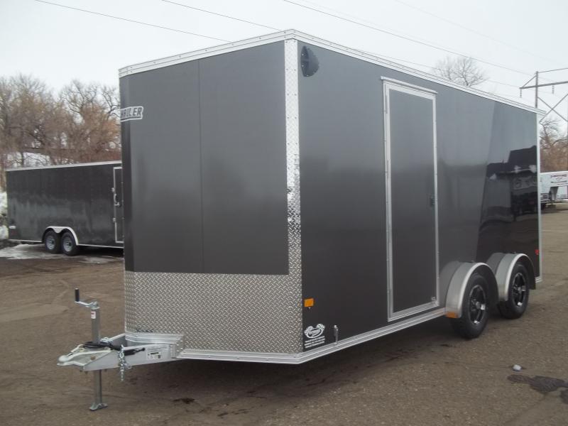 2023 EZ Hauler EZEC7.5X16-UTV Enclosed Cargo Trailer 2023 EZ Hauler EZEC7.5X16-UTV Enclosed Cargo Trailer