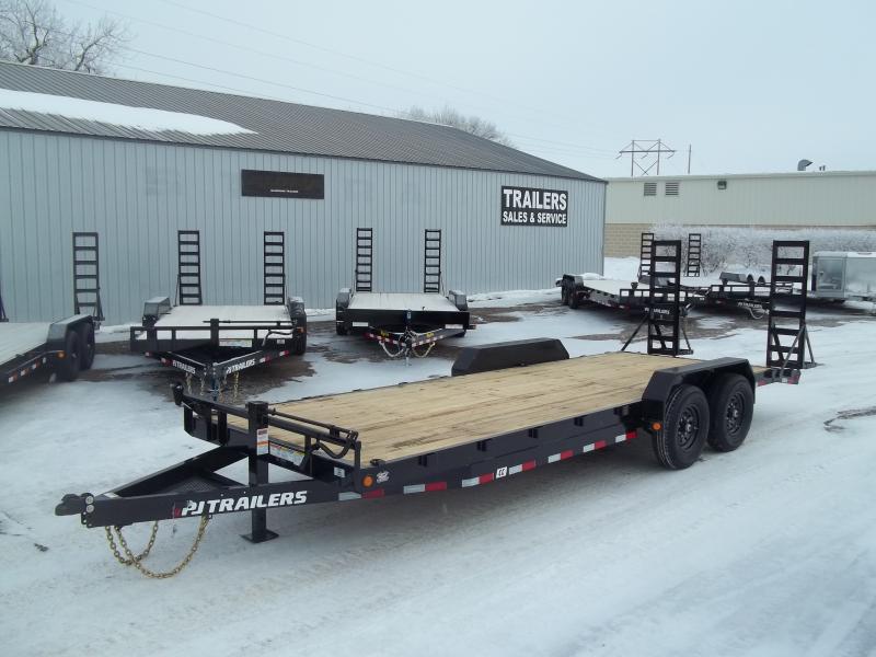 2023 PJ Trailers 22'x6" Channel Equipment Trailer 2023 PJ Trailers 22'x6" Channel Equipment Trailer