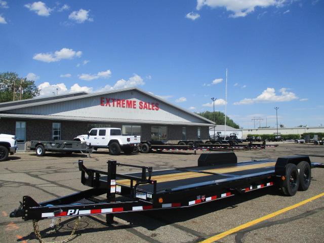 2022 PJ Trailers 24' HD Equipment Tilt 6" Channel 2022 PJ Trailers 24' HD Equipment Tilt 6" Channel