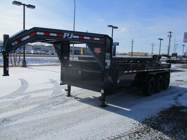 2021 PJ Trailers 16' x 83" Low Pro Dump Trailer 2021 PJ Trailers 16' x 83" Low Pro Dump Trailer