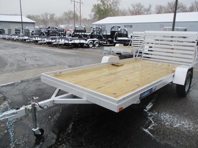 2021 Aluma 7814ESW Wood Deck Utility Trailer 2021 Aluma 7814ESW Wood Deck Utility Trailer