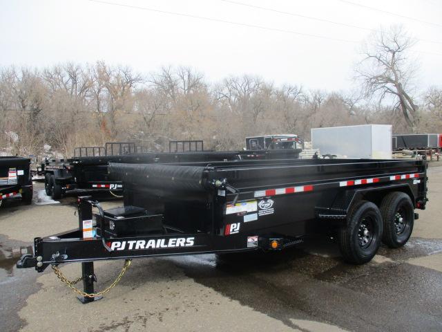 2022 PJ Trailers 14'x83" Low Pro Dump Trailer 2022 PJ Trailers 14'x83" Low Pro Dump Trailer
