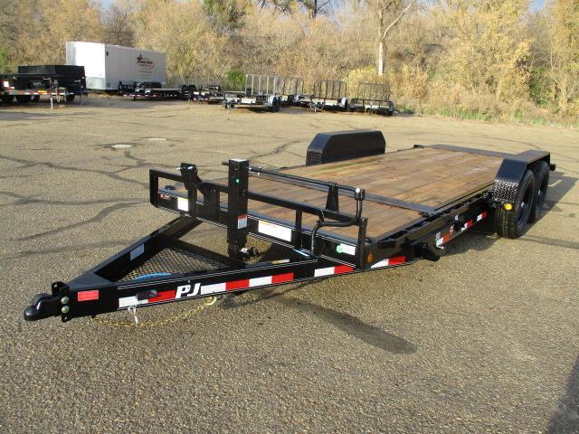 2022 PJ Trailers 20'x6" Channel Equipment Tilt Trailer 2022 PJ Trailers 20'x6" Channel Equipment Tilt Trailer