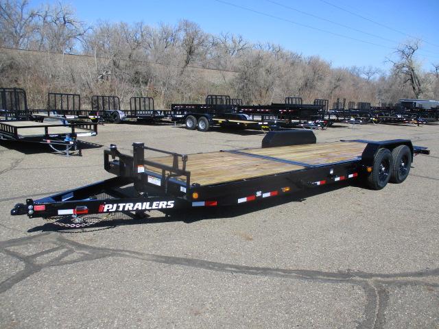 2023 PJ Trailers 24' x 6" Channel Equipment Tilt Trailer 2023 PJ Trailers 24' x 6" Channel Equipment Tilt Trailer