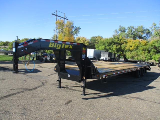 2022 Big Tex Trailers 22GN-28BK+5MR Equipment Trailer 2022 Big Tex Trailers 22GN-28BK+5MR Equipment Trailer