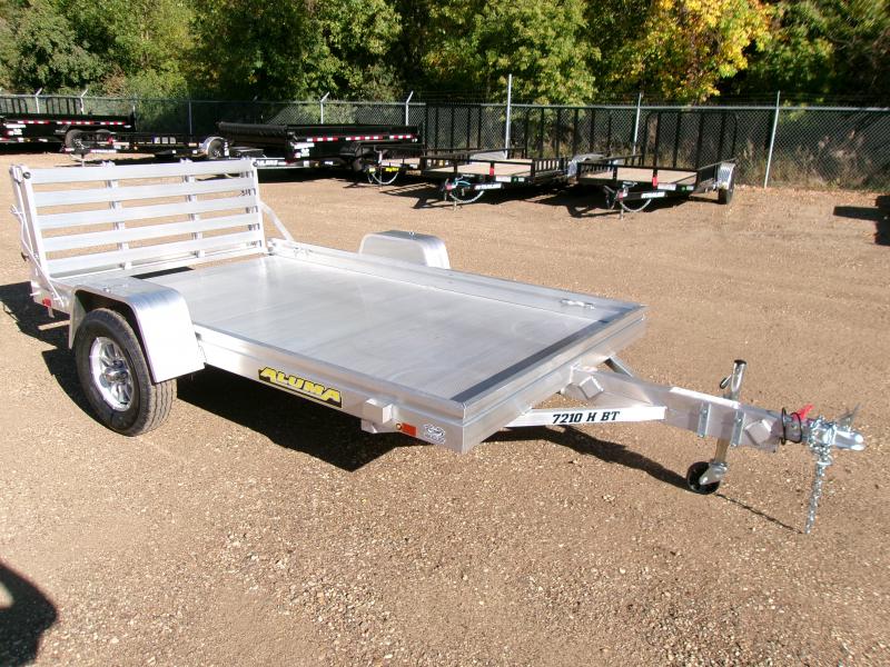 2025 Aluma 7210H-S-BT Utility Trailer 2025 Aluma 7210H-S-BT Utility Trailer oHT38Sm927e0