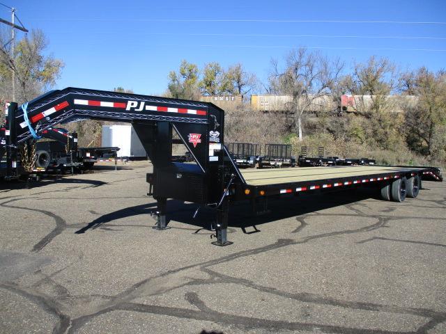 2022 PJ Trailers 36' Low-Pro Flatdeck with Duals Trailer 2022 PJ Trailers 36' Low-Pro Flatdeck with Duals Trailer