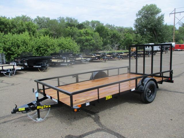 2023 Big Tex Trailers 35SA-14BK4RG Utility Trailer 2023 Big Tex Trailers 35SA-14BK4RG Utility Trailer