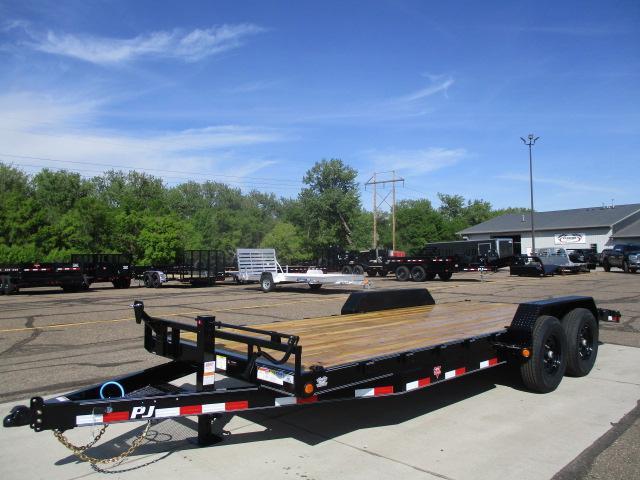2022 PJ Trailers 20'x6" Channel Equipment Trailer 2022 PJ Trailers 20'x6" Channel Equipment Trailer