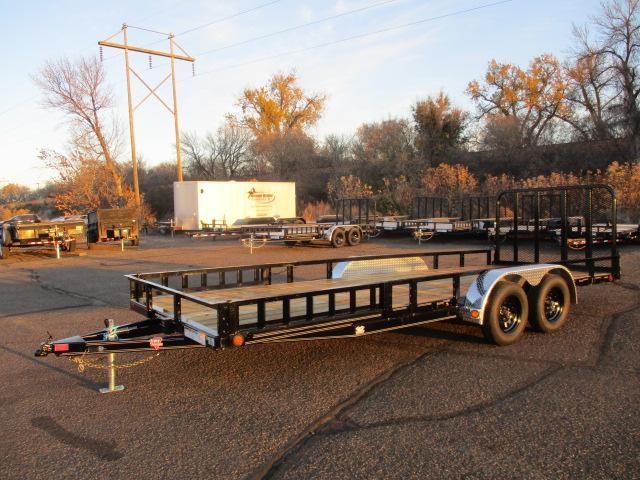 2022 PJ Trailers 20'x83" Tndm Axle Channel Utility Trailer 2022 PJ Trailers 20'x83" Tndm Axle Channel Utility Trailer