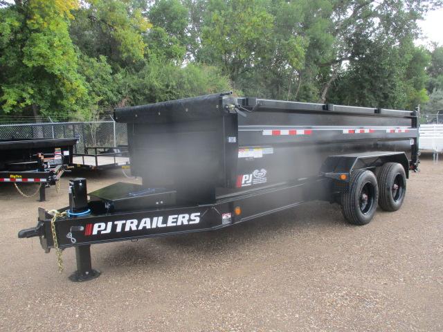 2023 PJ Trailers 16' HD Low-Pro Dump Trailer 2023 PJ Trailers 16' HD Low-Pro Dump Trailer