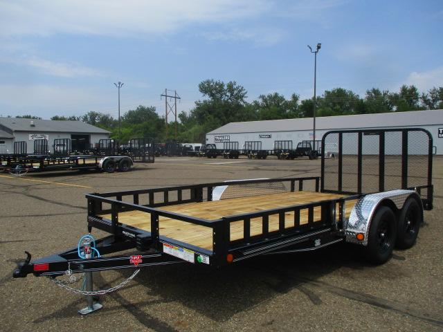 2022 PJ Trailers 16'x83" Tndm Axle Channel Utility Trailer 2022 PJ Trailers 16'x83" Tndm Axle Channel Utility Trailer