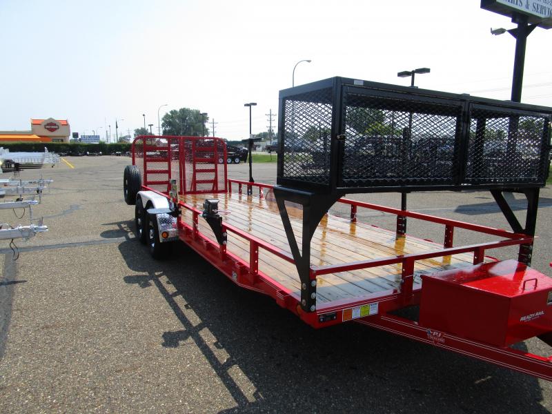 2018 PJ Trailers 22' x 83" Tandem Axle Channel Utili Trailer 2018 PJ Trailers 22' x 83" Tandem Axle Channel Utili Trailer