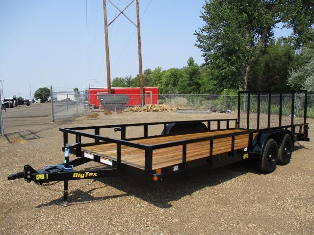 2022 Big Tex Trailers 70PI-20XBK4RG Utility Trailer 2022 Big Tex Trailers 70PI-20XBK4RG Utility Trailer