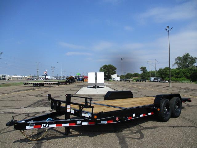 2022 PJ Trailers 20'x6" Channel Equipment Tilt Trailer 2022 PJ Trailers 20'x6" Channel Equipment Tilt Trailer
