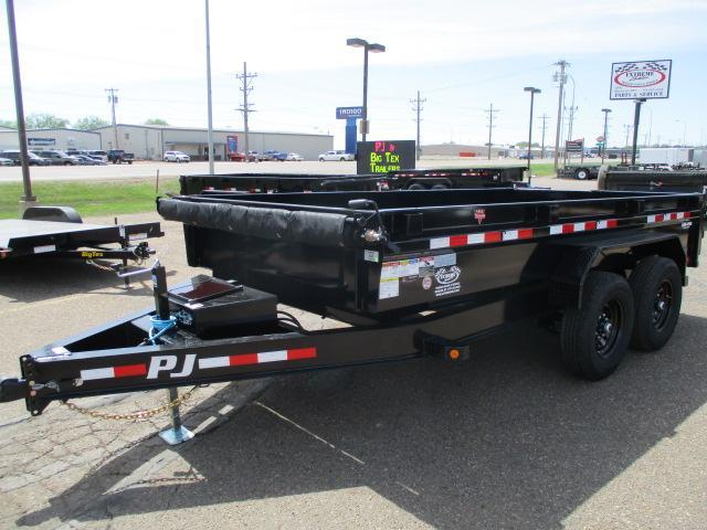 2021 PJ Trailers 14' x 83" Low Pro Dump Trailer 2021 PJ Trailers 14' x 83" Low Pro Dump Trailer