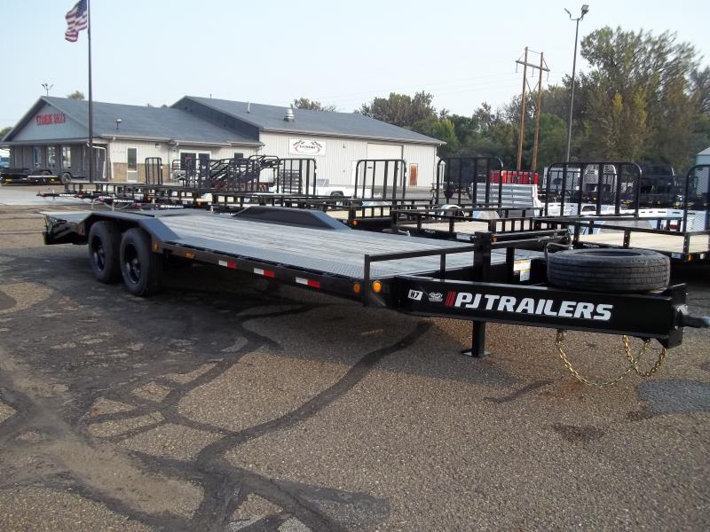 2023 PJ Trailers 102" x 24' H7 10" Pro-Beam Super-Wide Equipment Trailer 2023 PJ Trailers 102" x 24' H7 10" Pro-Beam Super-Wide Equipment Trailer V7vB4K27k8ex