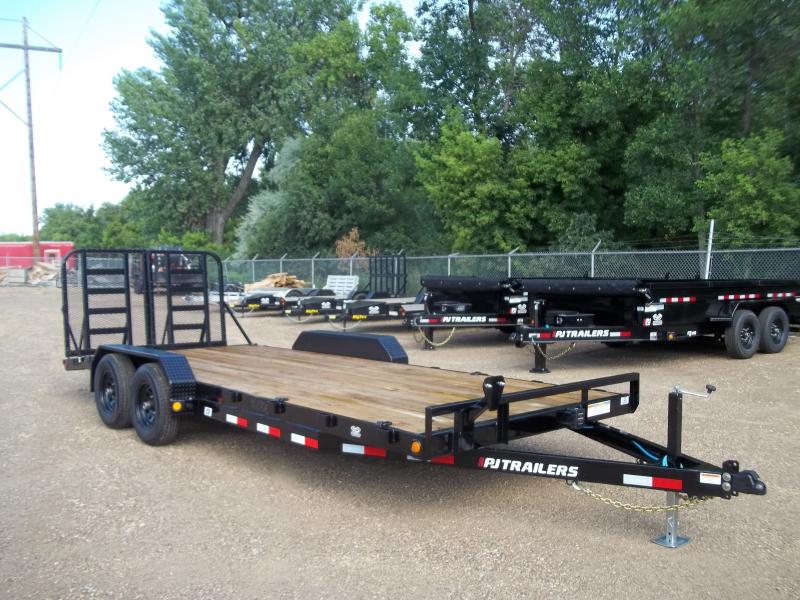 2024 PJ Trailers 83" x 20' CE Equipment Trailer 2024 PJ Trailers 83" x 20' CE Equipment Trailer gmlK9wrslt9o