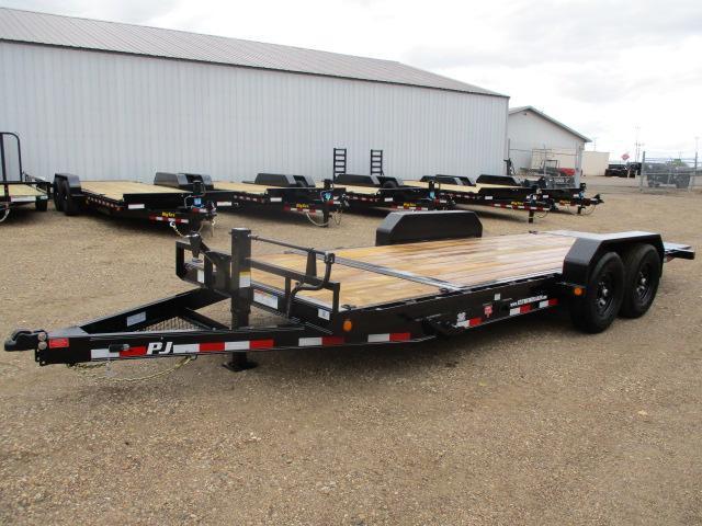 2022 PJ Trailers 20'x6" Channel Equipment Tilt Trailer 2022 PJ Trailers 20'x6" Channel Equipment Tilt Trailer