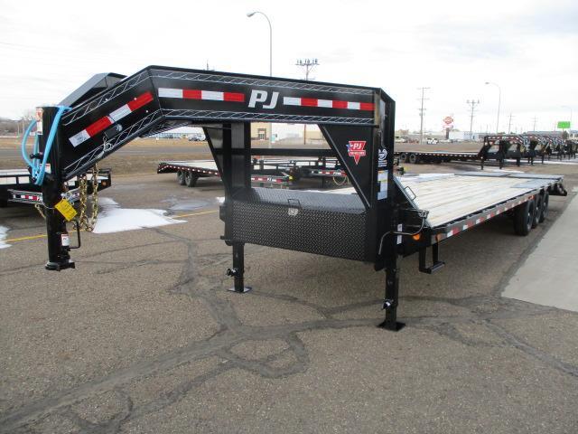 2021 PJ Trailers 32' Low-Pro Flatdeck with Singles Trailer 2021 PJ Trailers 32' Low-Pro Flatdeck with Singles Trailer