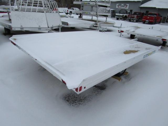 2019 Aluma 8612T Snowmobile Tilt Trailer 2019 Aluma 8612T Snowmobile Tilt Trailer