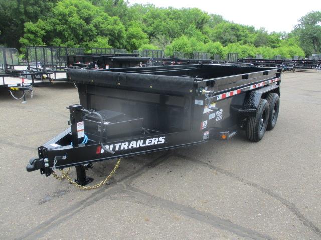 2023 PJ Trailers 14'x83" Low Pro Dump Trailer 2023 PJ Trailers 14'x83" Low Pro Dump Trailer