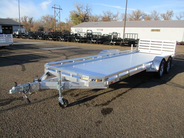 2022 Aluma 7820 BT Tandem Axle Utility Trailer 2022 Aluma 7820 BT Tandem Axle Utility Trailer