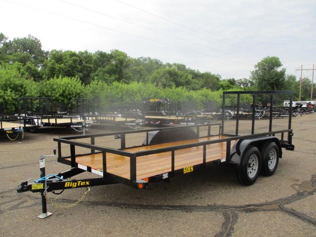 2023 Big Tex Trailers 60ES-16BK4RG 2023 Big Tex Trailers 60ES-16BK4RG